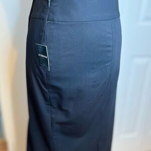 Lacoste Women's Black Pencil Skirt